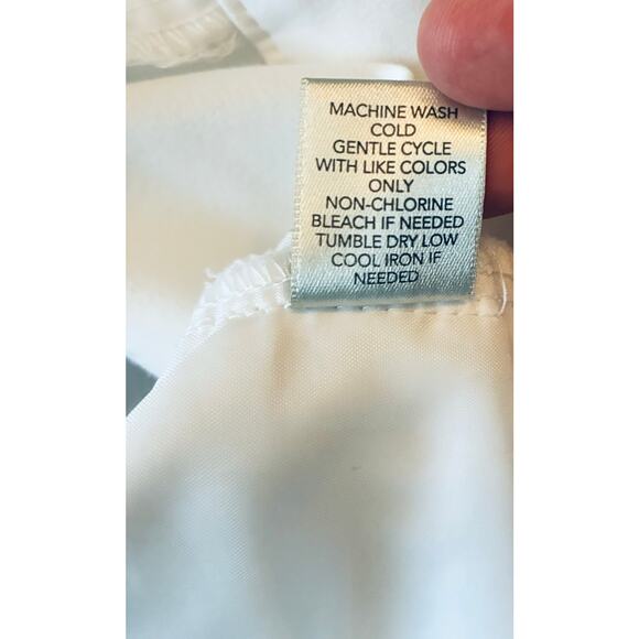 Christopher & Banks White Trouser Pant Women's 14 - Picture 11 of 11